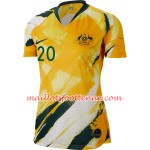 Maillot/Tenue Australie Sam Kerr 20 Domicile Coupe du monde féminine 2019